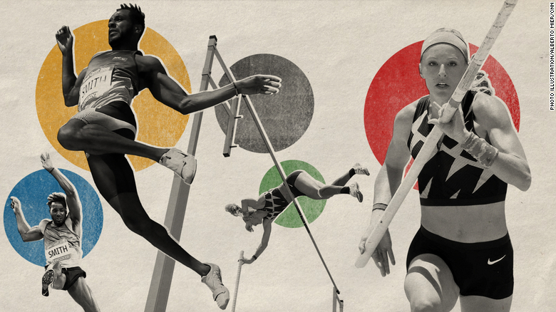How Sandi Morris and Tyrone Smith navigated the ‘purgatory’ of a postponed Olympics