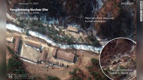 New satellite images reveal North Korea took recent steps to hide nuclear weapons site