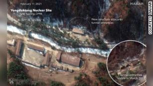 New satellite images reveal North Korea took recent steps to conceal nuclear weapons site