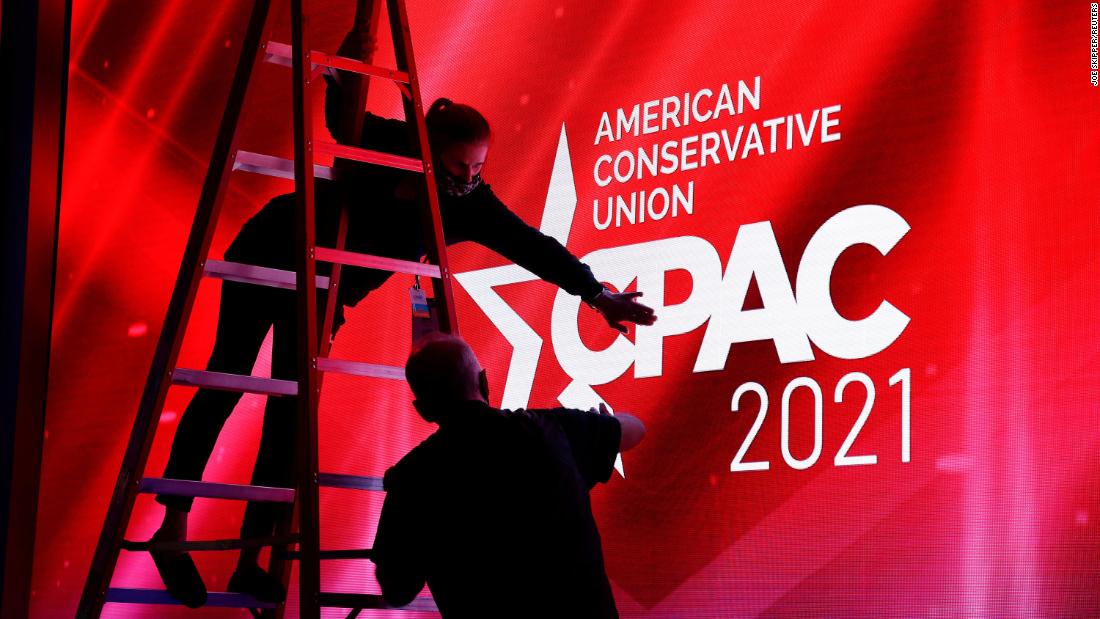 CPAC 2021 Trump returns and Republican 2024 prospects seek breakout