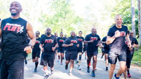 Black Men Run has members in major cities nationwide who accompany each other during runs.