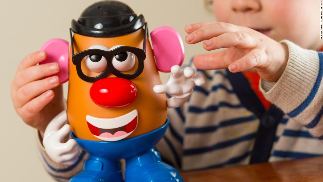 Potato Head is getting with the times. So should Congress - CNN