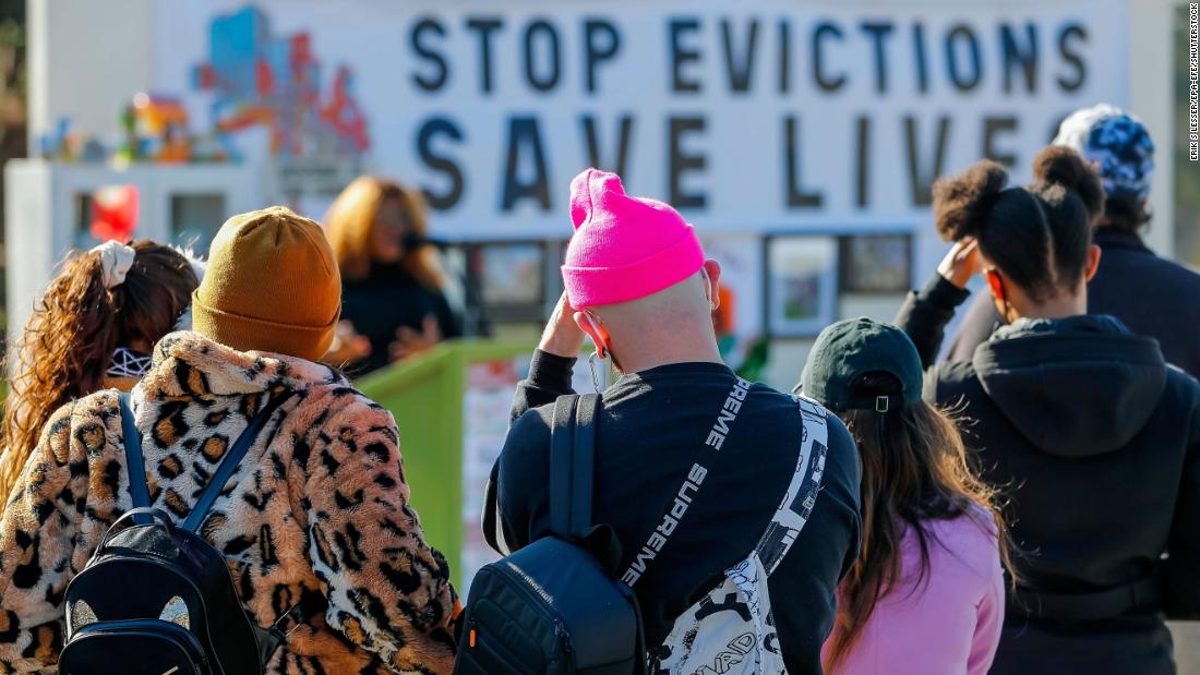CDC extends eviction moratorium until June 30