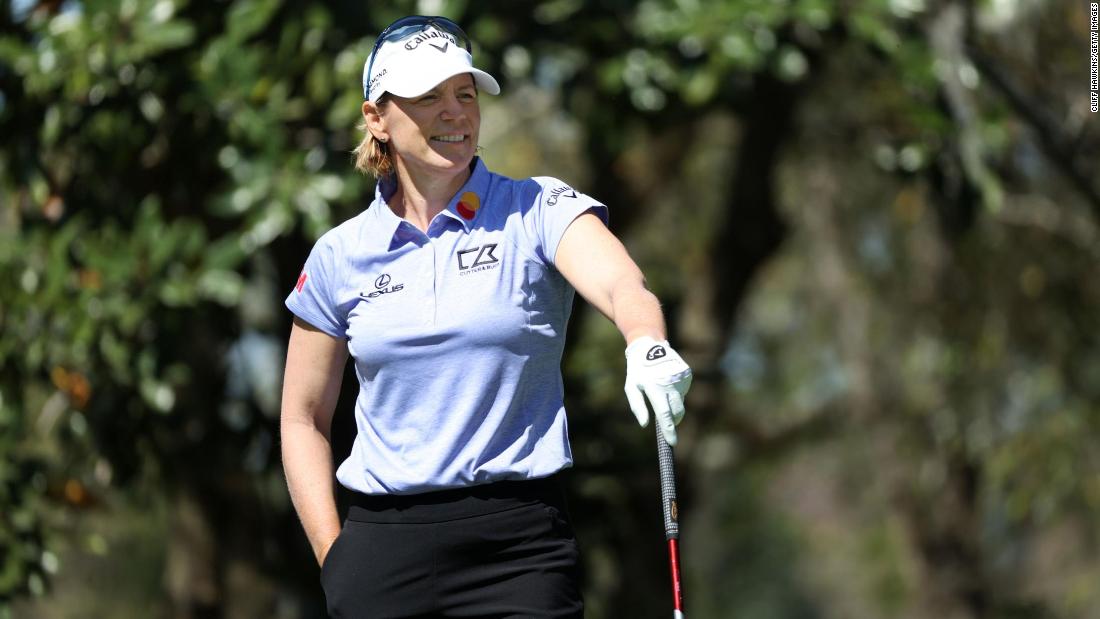 Annika Sorenstam’s return to golf brings ‘Tiger feeling’ after 13 years of absence