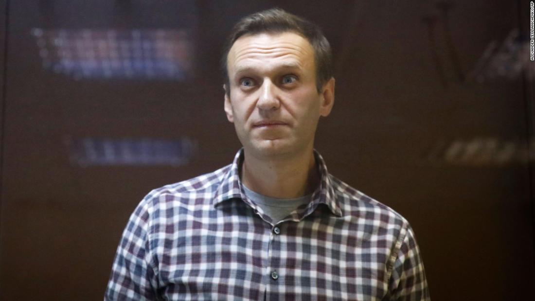 Alexey Navalny has been transferred to a penal colony, says the Russian prison service