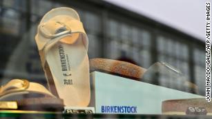 birkenstock sold
