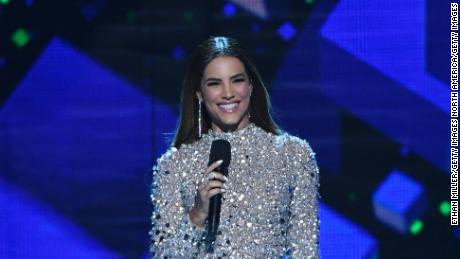 Gaby Espino Hosting Billboard Latin Music Awards – Billboard