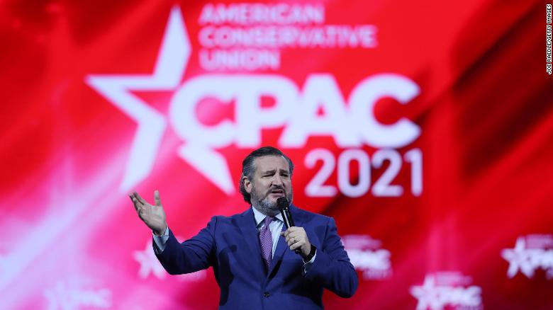 ‘They restricted our freedoms’: CPAC speakers push back against Covid restrictions