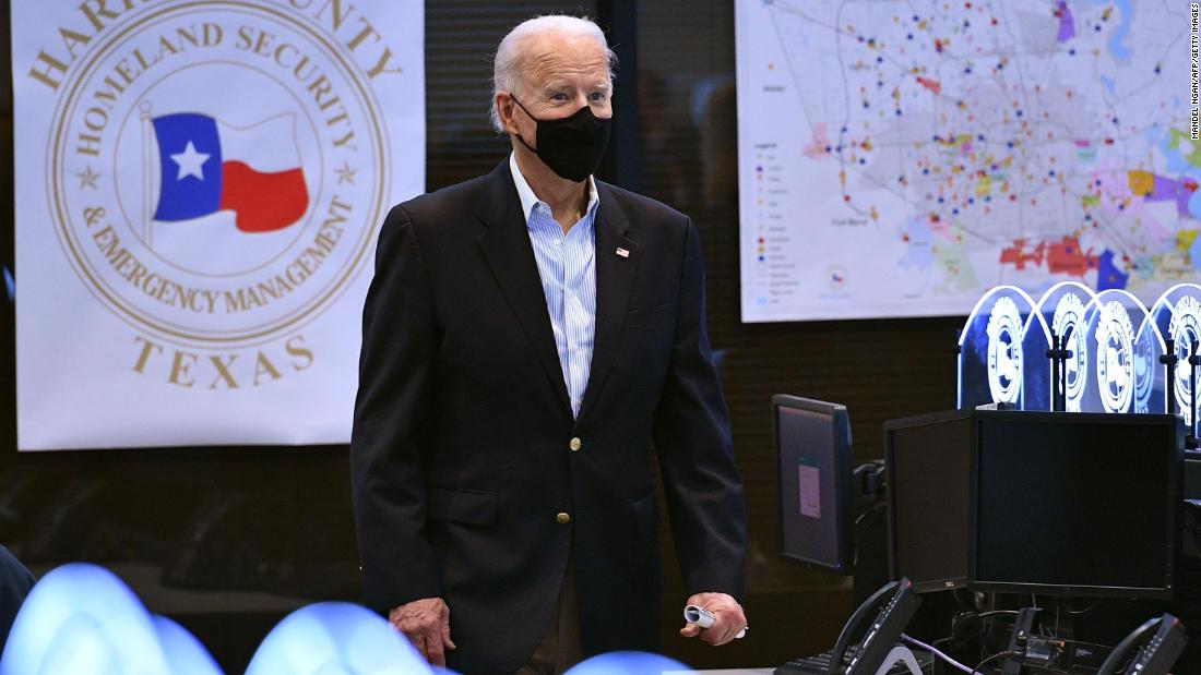 Analysis: Texas could test one of Biden's core political bets