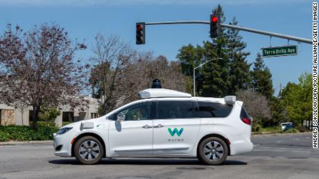 Waymo chose to stop using the term &quot;self-driving&quot; and refers to its vehicles as fully autonomous.