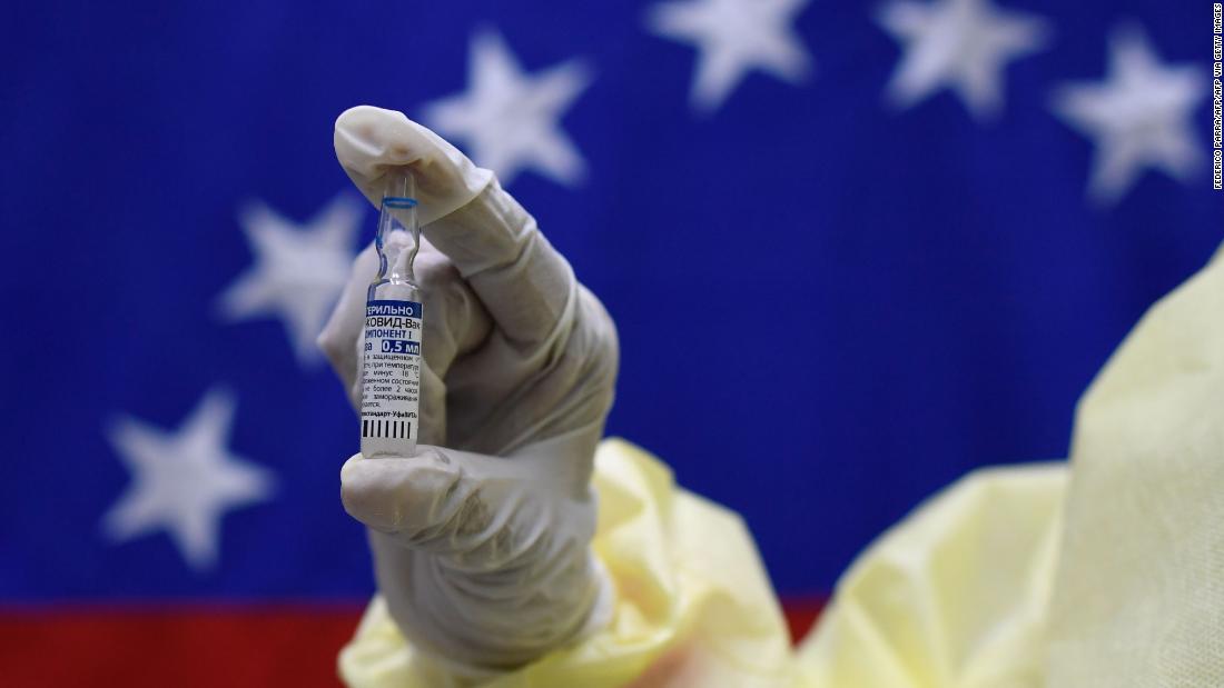 Europe is torn over whether to take Putin's help on vaccines