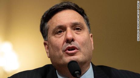 Ron Klain, former White House Ebola response coordinator, testifies on Capitol Hill in Washington, DC, on March 10, 2020.