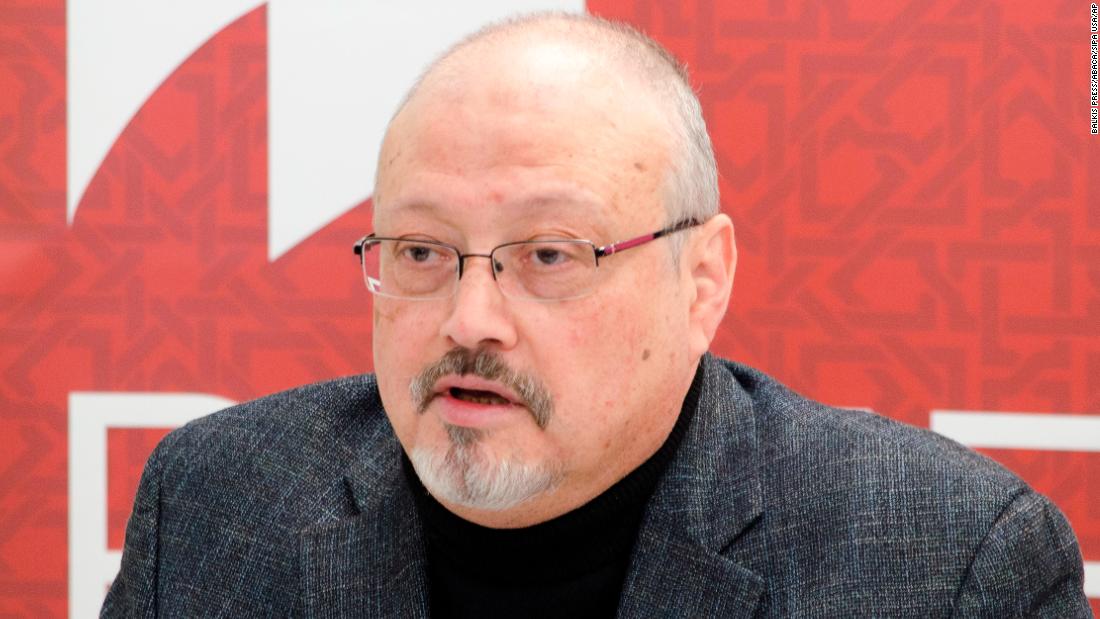 Three names mysteriously removed from Khashoggi intelligence report after initial publication