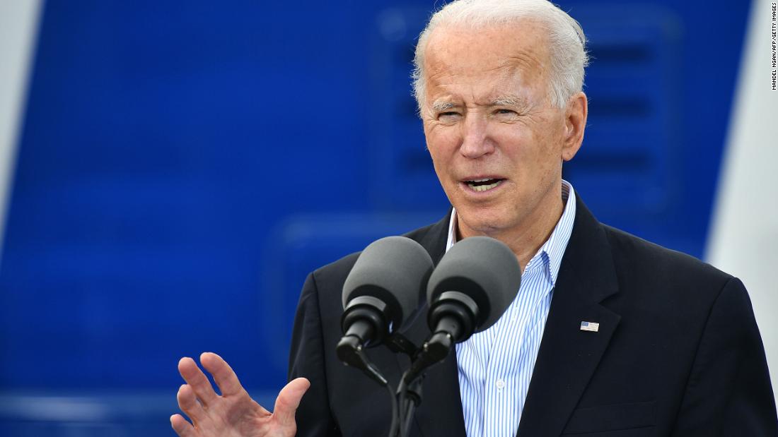 Biden sends letter to Congress leadership explaining the justification for the attack in Syria