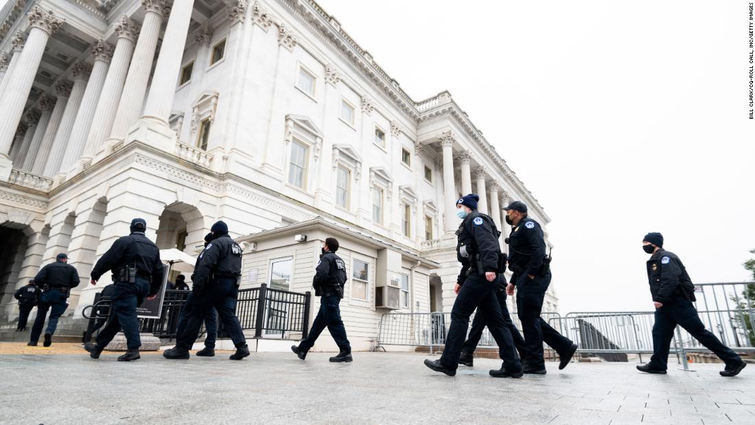 Capitol Police officer suspended after anti-Semitic reading material found near his work area