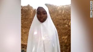 Hear from schoolgirl who escaped abduction in Nigeria