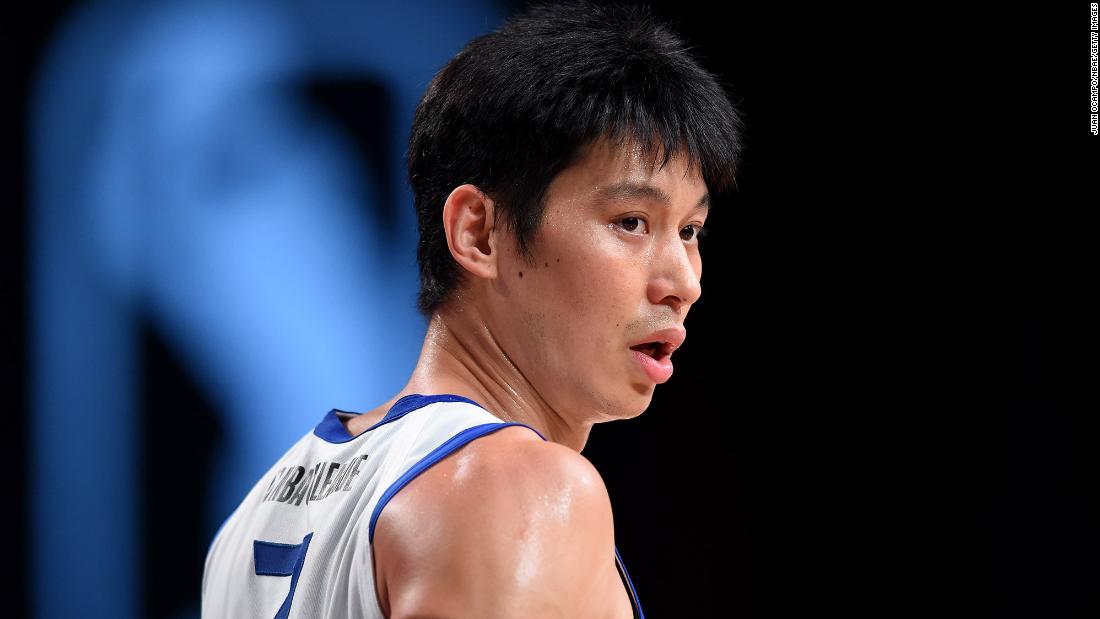 Jeremy Lin will not name the person who called him a ‘coronavirus’ on the court