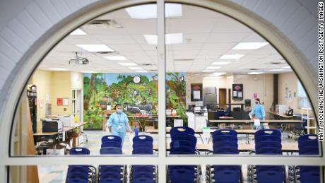 As Virginia school district prepares to reopen, educators and families balance Covid precautions and normal education