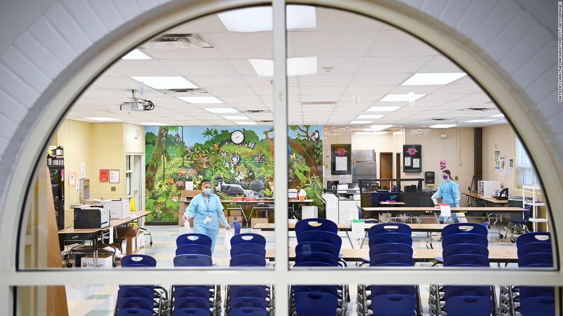 As one Virginia district prepares to reopen, educators and families are balancing Covid precautions and normal education