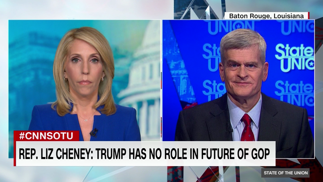 GOP Sen. Cassidy: Trump won't be the nominee in 2024 - CNN Video