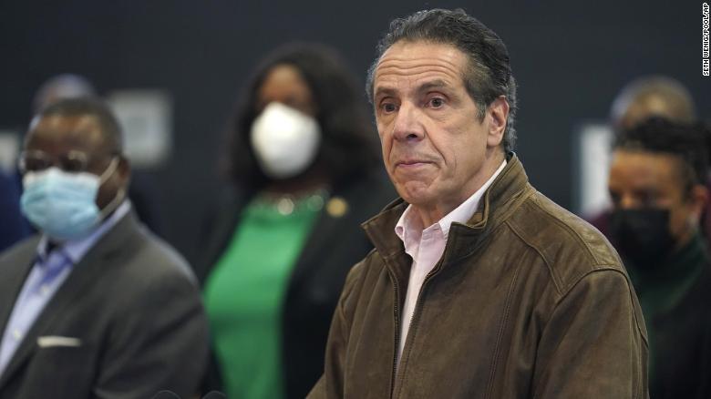 Cuomo changes plan and asks New York attorney general and chief judge to select independent lawyer to review sexual harassment claims
