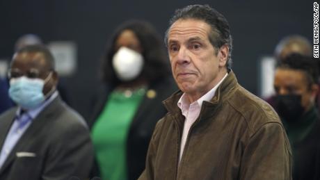 Cuomo says he's 'truly sorry' for workplace comments he says were 'misinterpreted as an unwanted flirtation' following sexual harassment claims