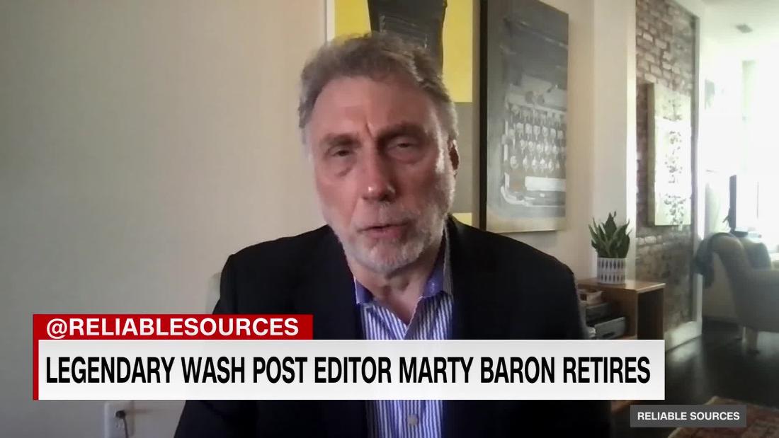 Marty Baron Tackles Misconceptions About Washington Post - CNN Video