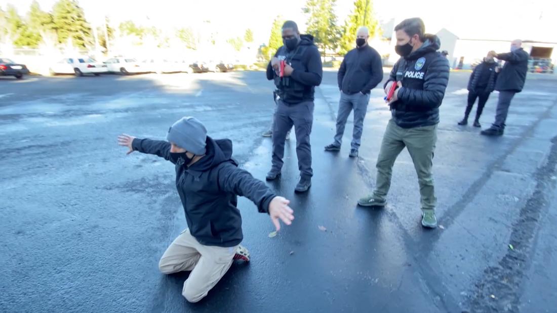 Washington State Police Academy Emphasizes De Escalation Over Force