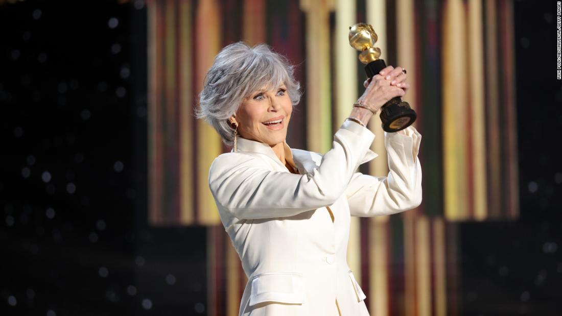 Read the full text of Jane Fonda's powerful speech at the Golden Globes - CNN