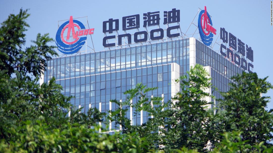 CNOOC: Wall Street is kicking another big Chinese company