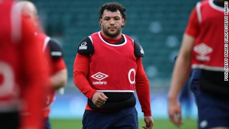 Ellis Genge came on as a second-half substitute in England&#39;s defeat by Wales. 