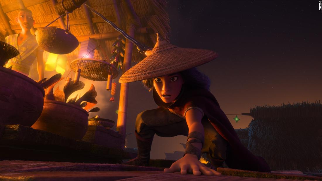 ‘Raya and the Remaining Dragon’ mixes a major message with its animated motion