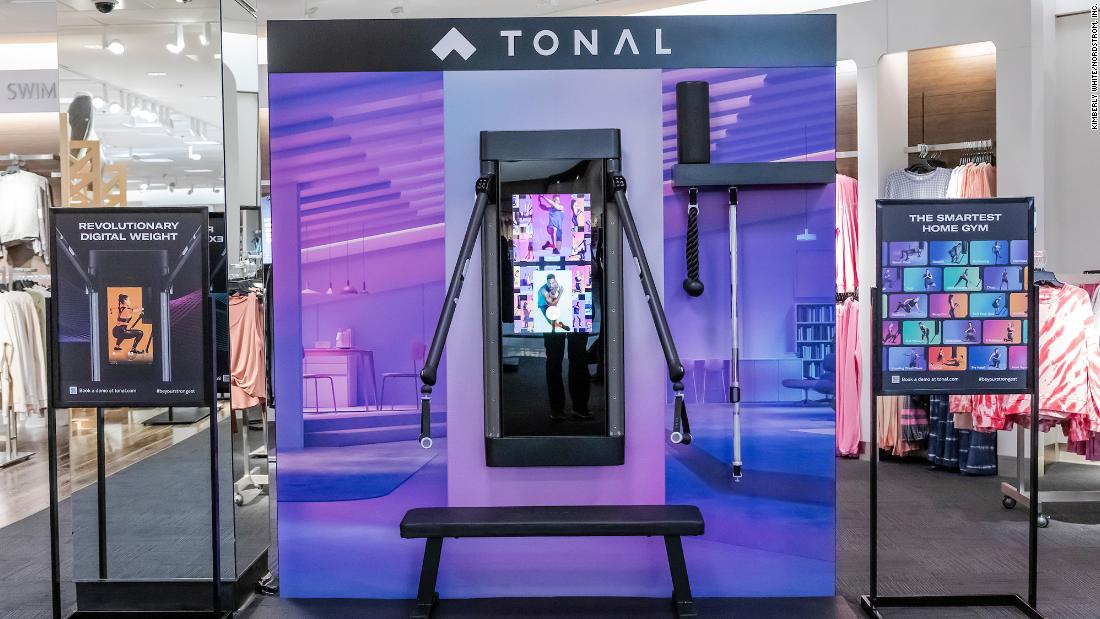 Tonal is opening stores at Nordstrom stores