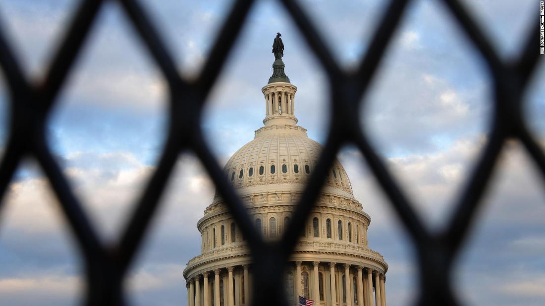 Feds on high alert on Thursday after warnings about potential threats to the U.S. Capitol