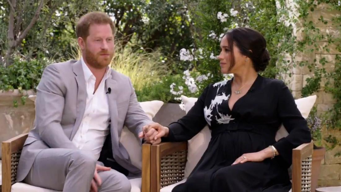 Opinion Harry And Meghan Expose Palace Hypocrisy Cnn 