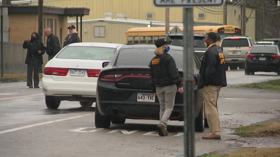 Shooting at Pine Bluff: a student is injured at Arkansas school