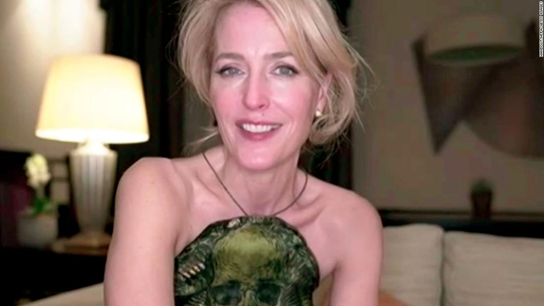 Gillian Anderson’s American accent baffles some people