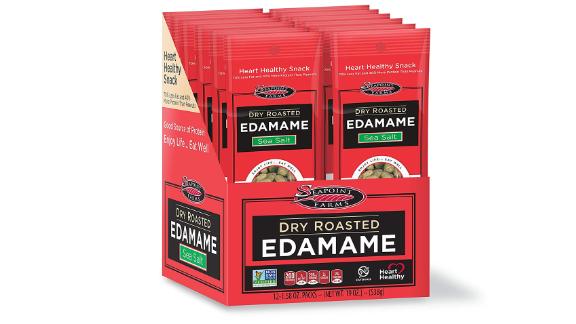 Seapoint Farms Sea Salt Dry Roasted Edamame