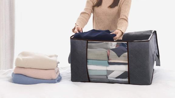 Lifewit Large Capacity Clothes Storage Bag Organizer