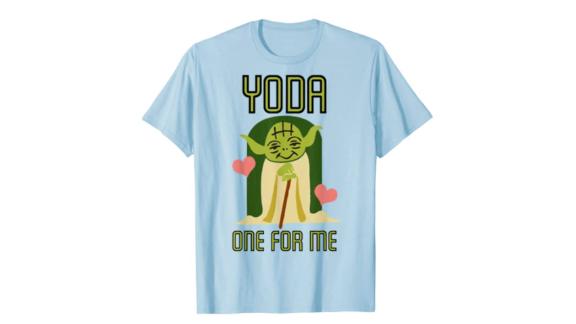 'Star Wars' 'Yoda One for Me' Graphic T-Shirt