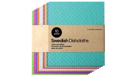 Swedish Dishcloth Cellulose Sponge Cloths