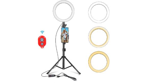 Emart 10-Inch Selfie Ring Light