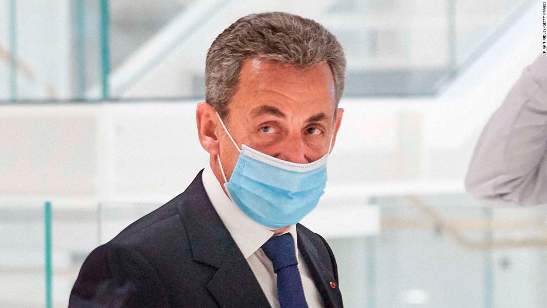 Nicolas Sarkozy: former French president sentenced to prison in historic decision