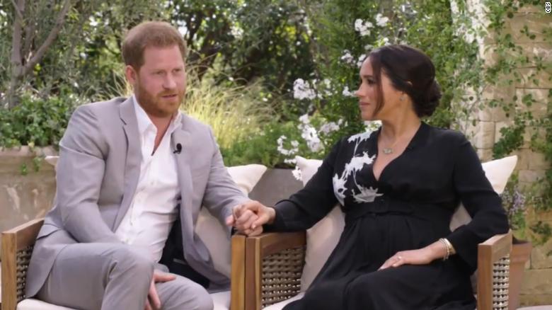 CBS releases teaser for Harry and Meghan's Oprah Interview