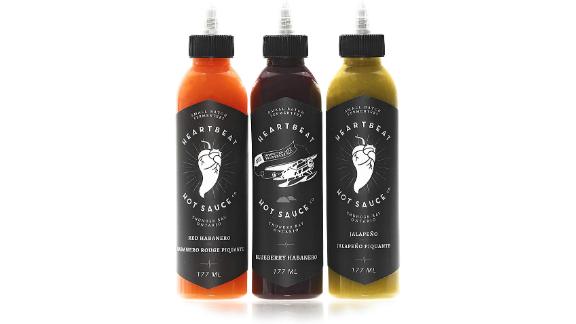 heartbeat hot sauce pineapple