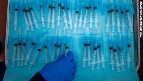 Amount of people hesitant to get Covid-19 vaccine dropping rapidly