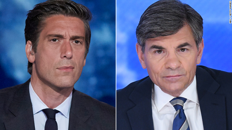 David Muir’s new role at ABC News leads to drama with George Stephanopoulos and a visit from Bob Iger