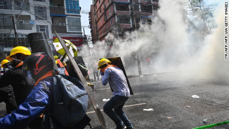 Protests In Myanmar Continue After Deadliest Day Since Coup Cnn Video