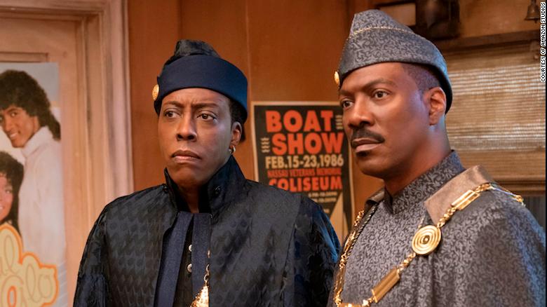 &#39;Coming 2 America&#39; brings Eddie Murphy back, riding a wave of nostalgia