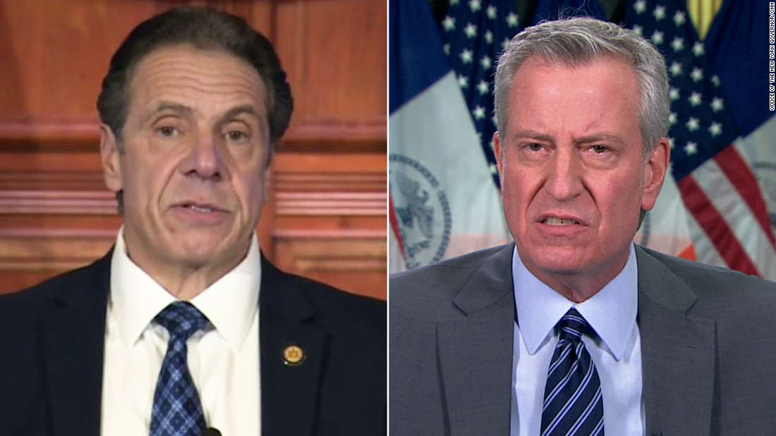 Cuomo Holds Off On De Blasio's Plan To Close Businesses In NYC Hotspots,  Saying He Will Review ZIP Code Data - Gothamist